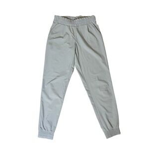 Athleta Womens Joggers Lightweight Lounge Pants Elastic Waist Casual Gray Size 2